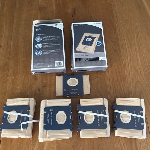 NIB Genuine Electrolux S-Bag Classic Vacuum Bags 2 Boxes+1 Bag (Total 21 Bags) - Picture 2 of 2